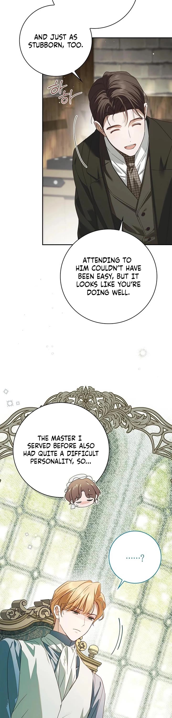 The Count's Secret Maid Chapter 68 page 37 - Chapter 68