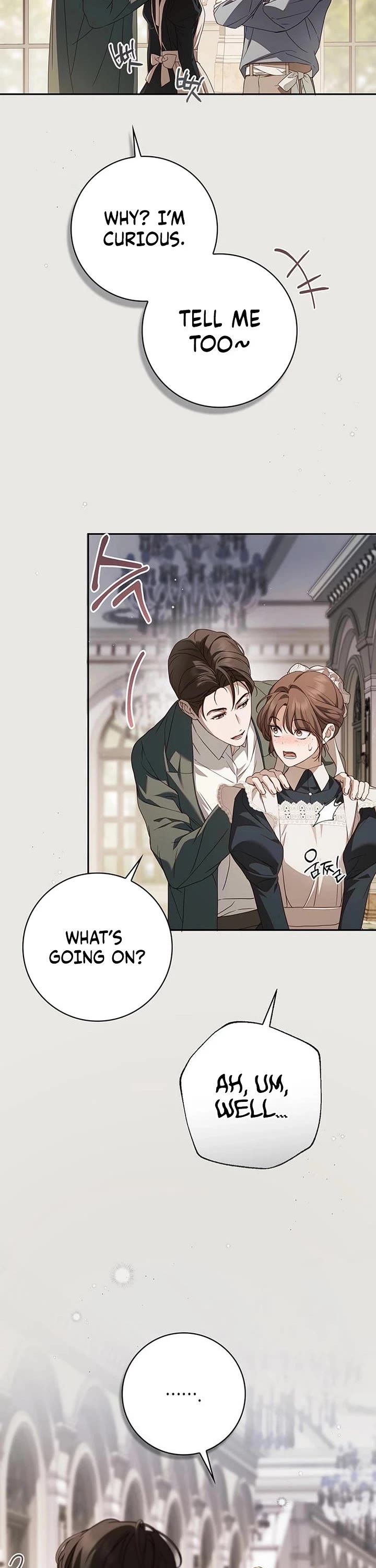 The Count's Secret Maid Chapter 70 page 33 - Chapter 70