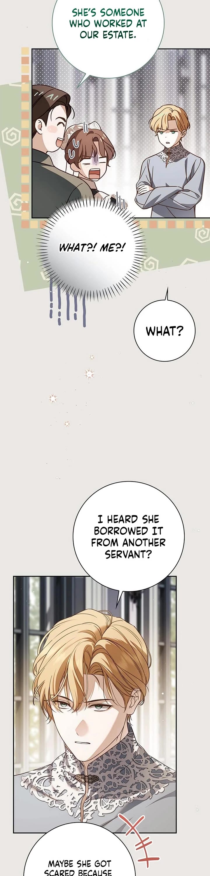 The Count's Secret Maid Chapter 70 page 37 - Chapter 70