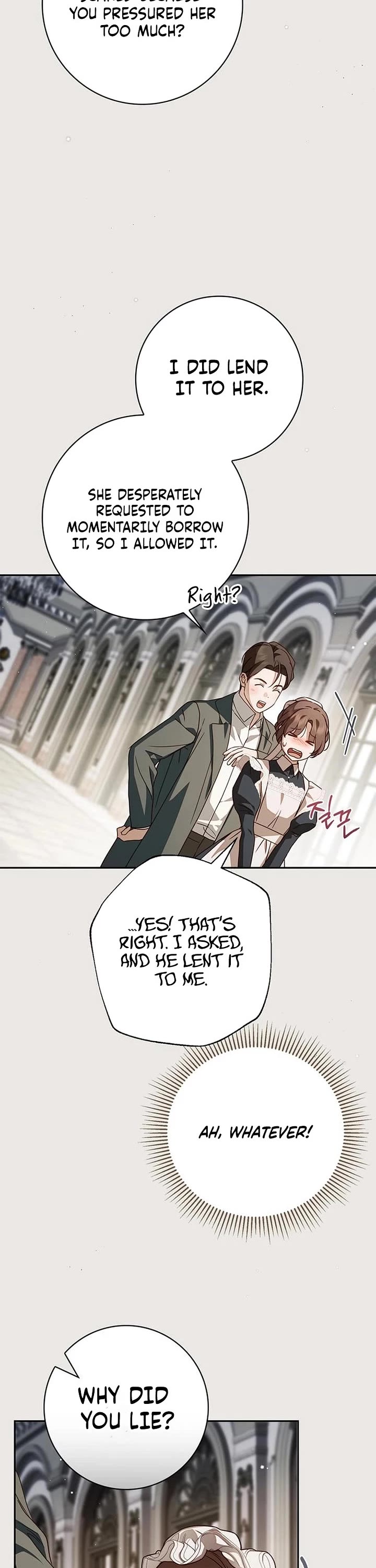 The Count's Secret Maid Chapter 70 page 38 - Chapter 70