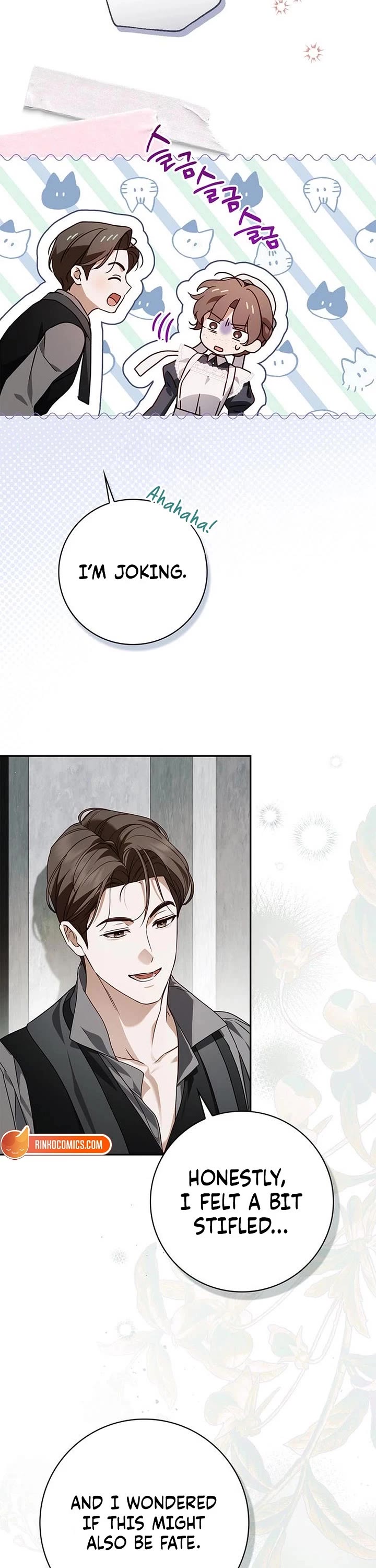 The Count's Secret Maid Chapter 70 page 6 - Chapter 70