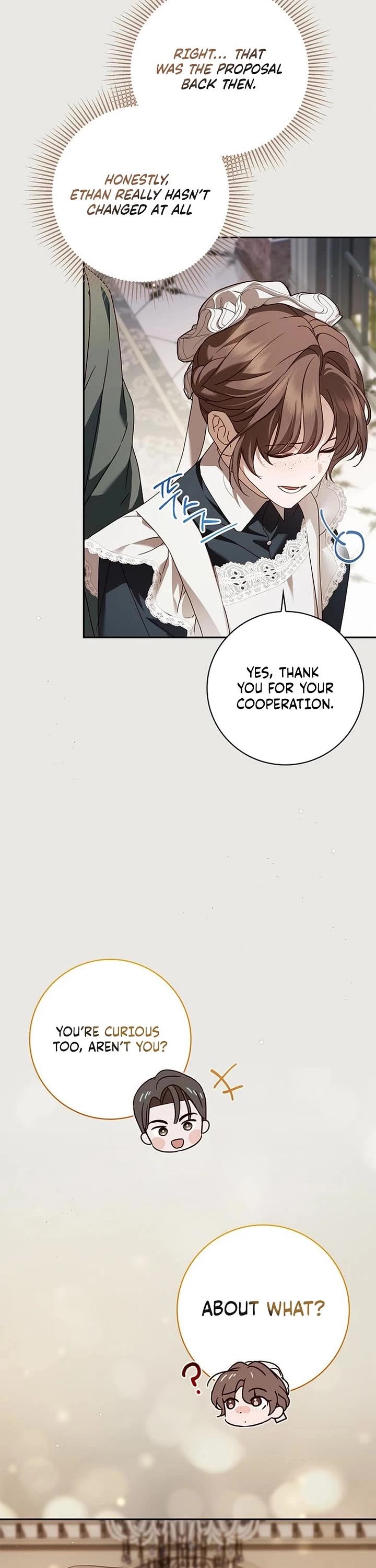 The Count's Secret Maid Chapter 71 page 13 - Chapter 71