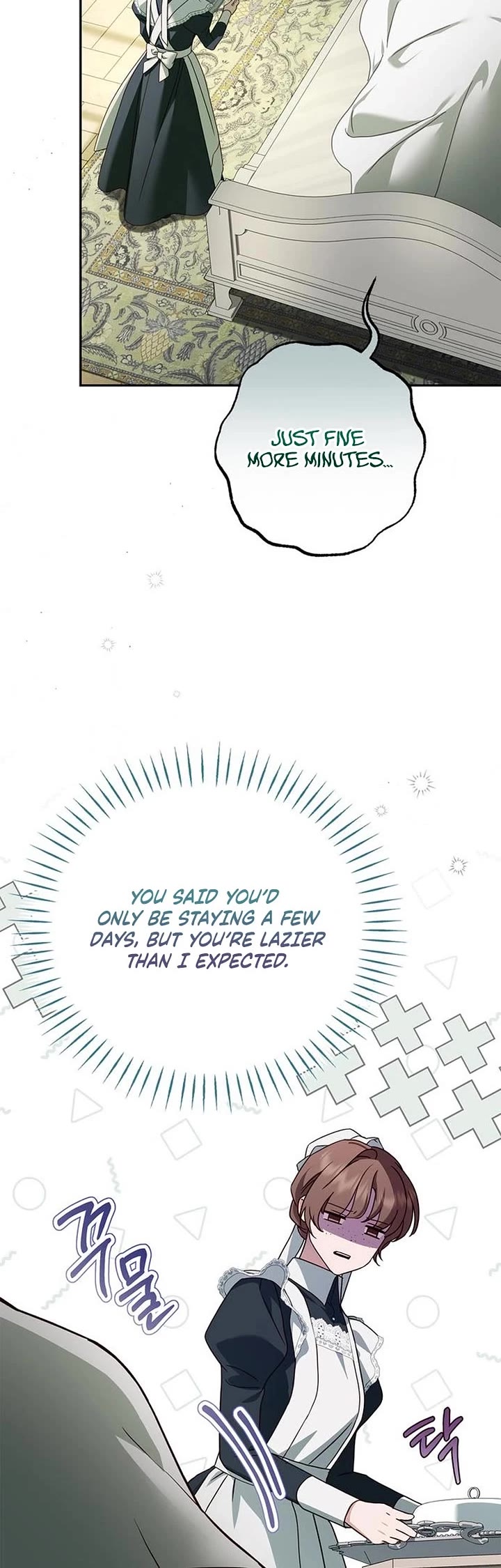 The Count's Secret Maid Chapter 71 page 20 - Chapter 71