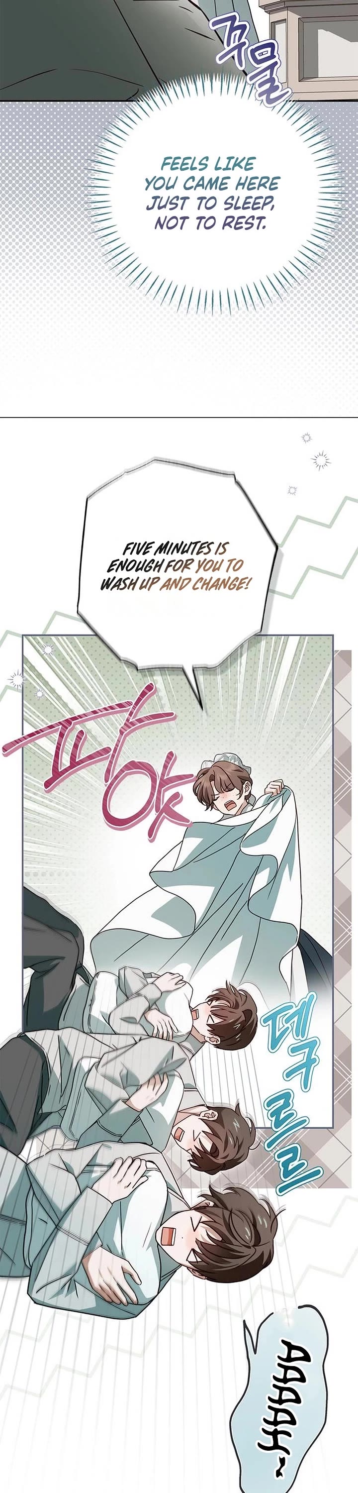 The Count's Secret Maid Chapter 71 page 21 - Chapter 71