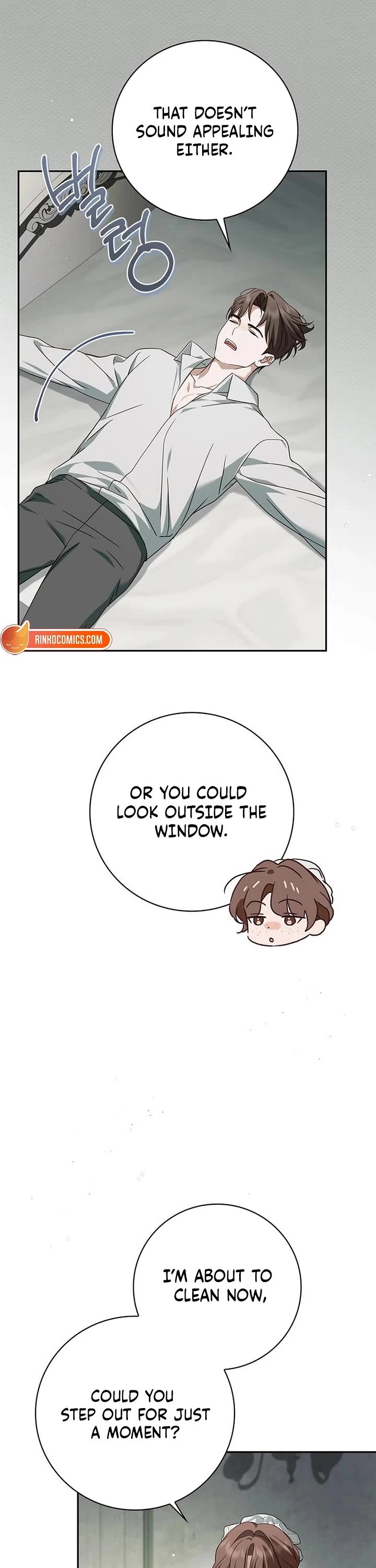 The Count's Secret Maid Chapter 71 page 23 - Chapter 71