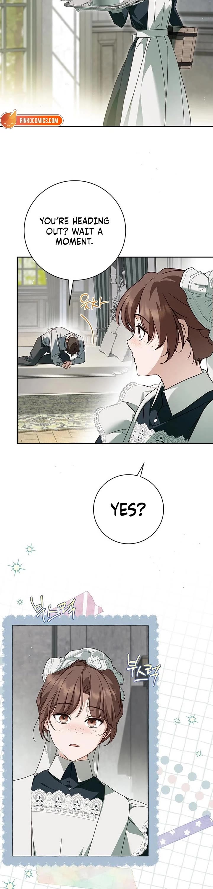 The Count's Secret Maid Chapter 71 page 27 - Chapter 71