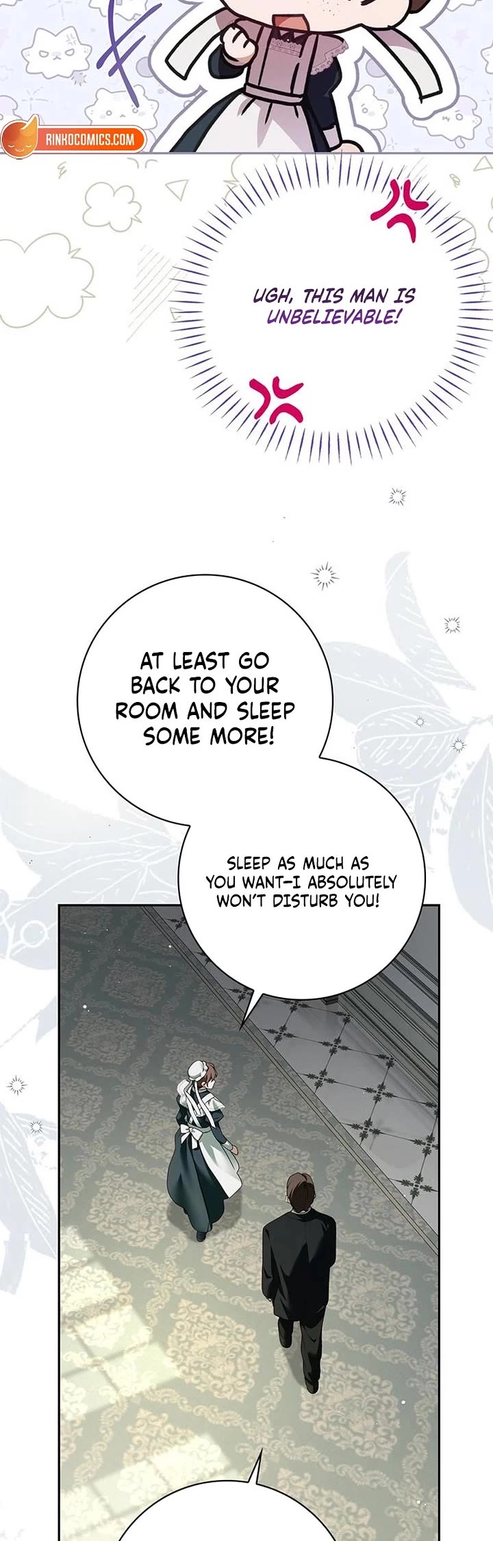 The Count's Secret Maid Chapter 71 page 34 - Chapter 71