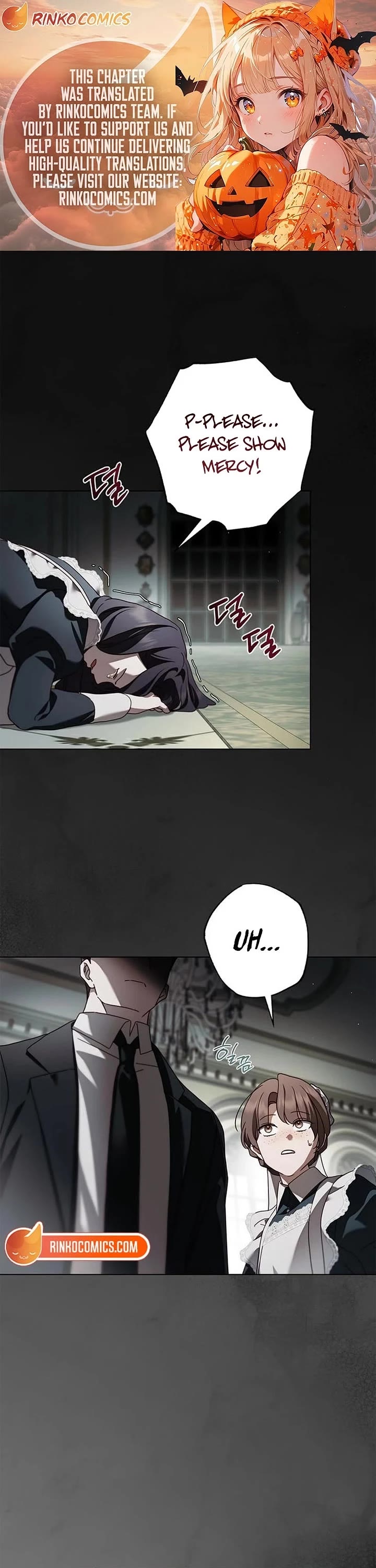 The Count's Secret Maid Chapter 72 page 1 - Chapter 72