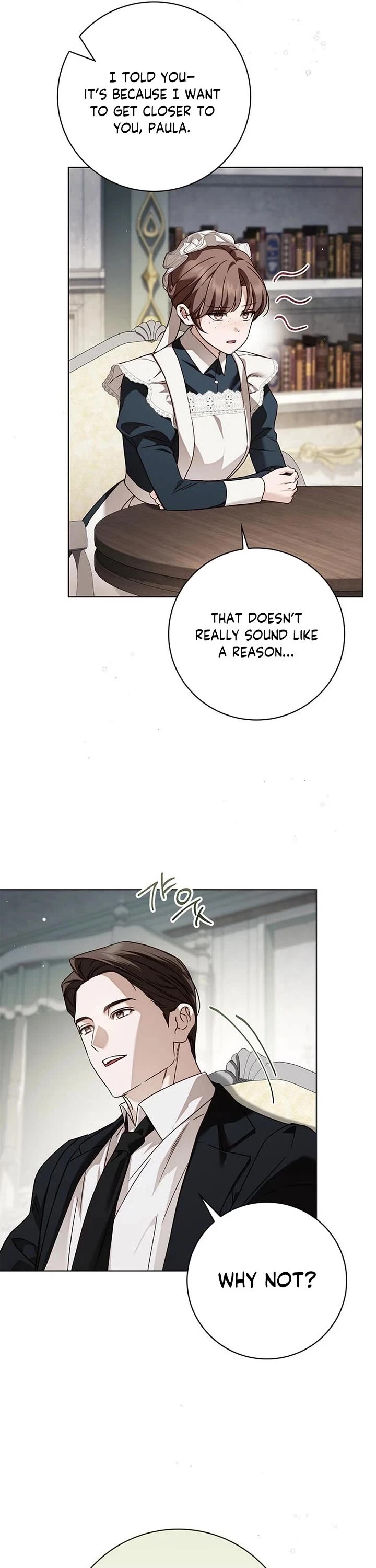 The Count's Secret Maid Chapter 72 page 16 - Chapter 72