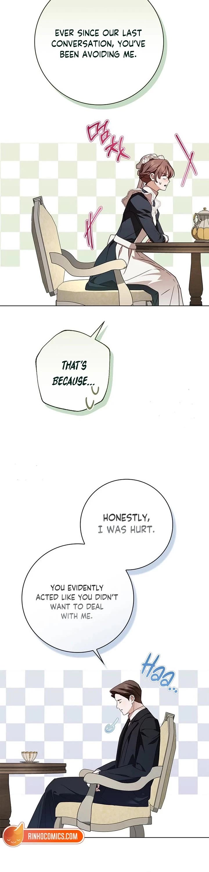 The Count's Secret Maid Chapter 72 page 17 - Chapter 72