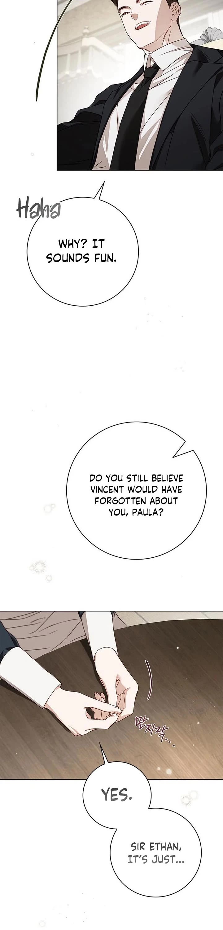 The Count's Secret Maid Chapter 72 page 22 - Chapter 72