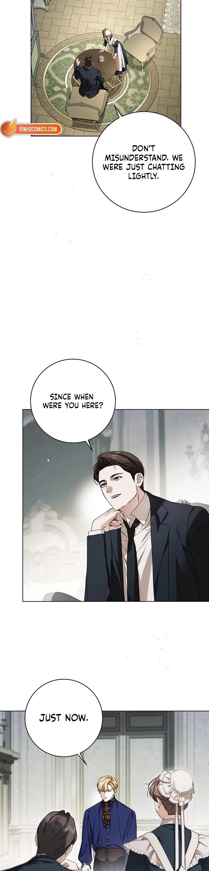 The Count's Secret Maid Chapter 73 page 18 - Chapter 73