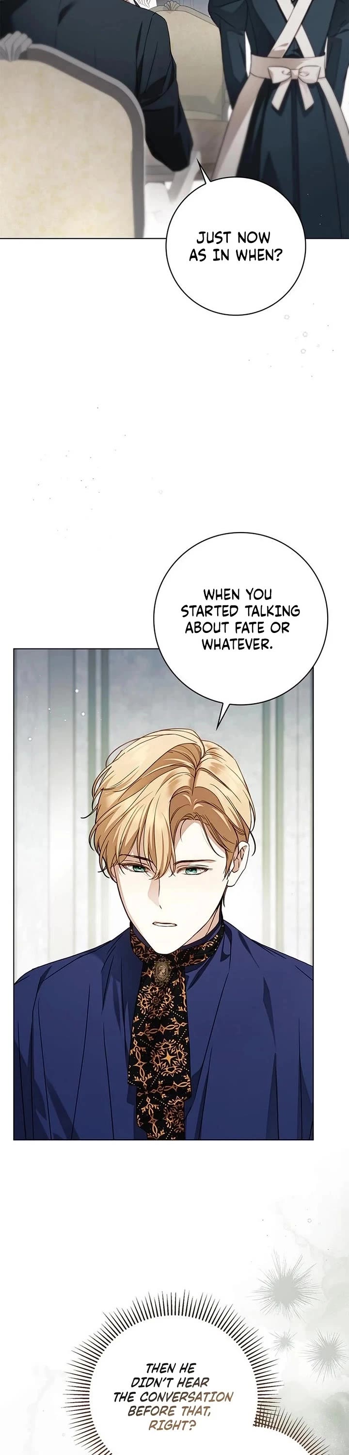 The Count's Secret Maid Chapter 73 page 19 - Chapter 73