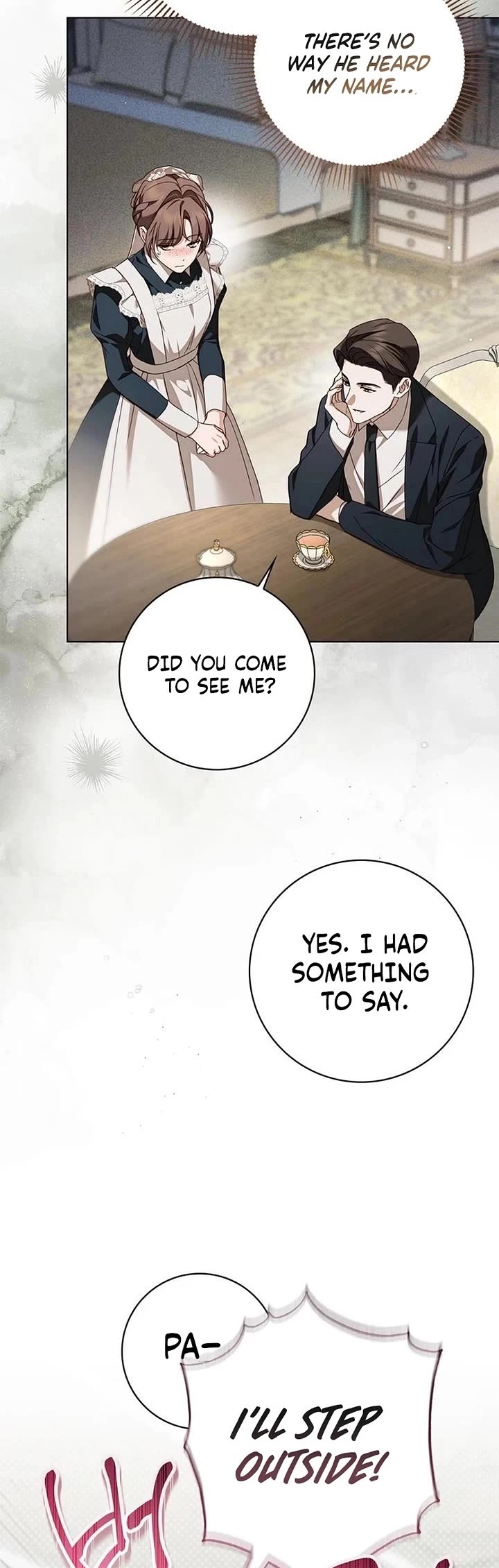 The Count's Secret Maid Chapter 73 page 20 - Chapter 73