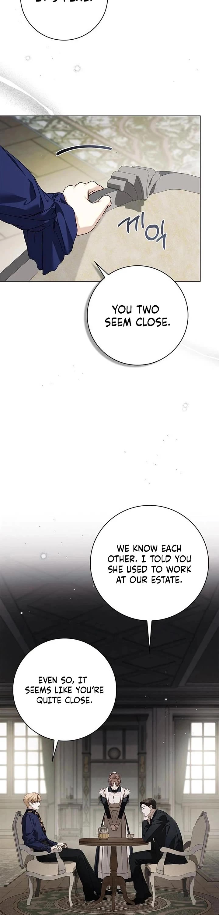 The Count's Secret Maid Chapter 73 page 23 - Chapter 73