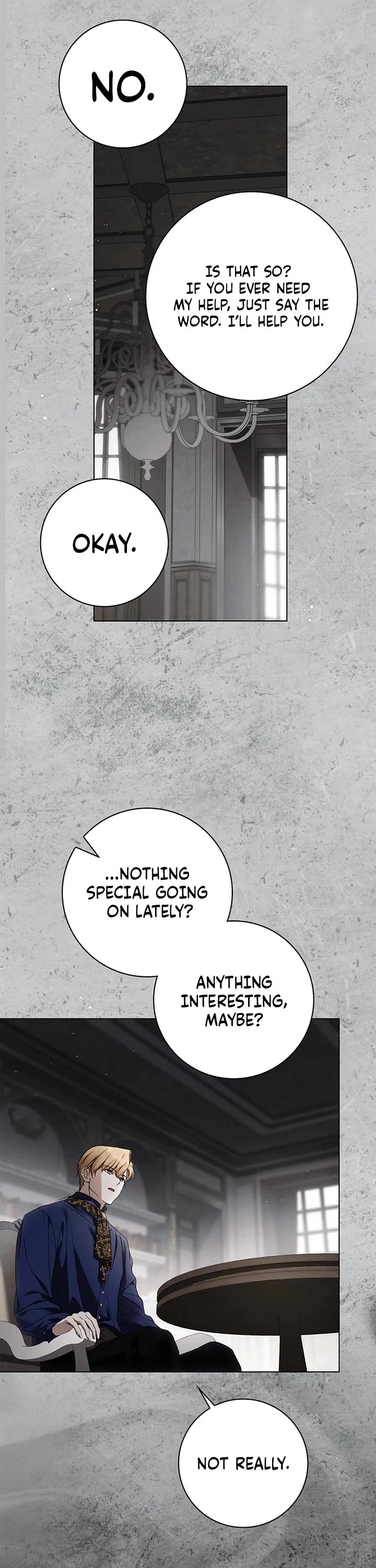The Count's Secret Maid Chapter 73 page 36 - Chapter 73
