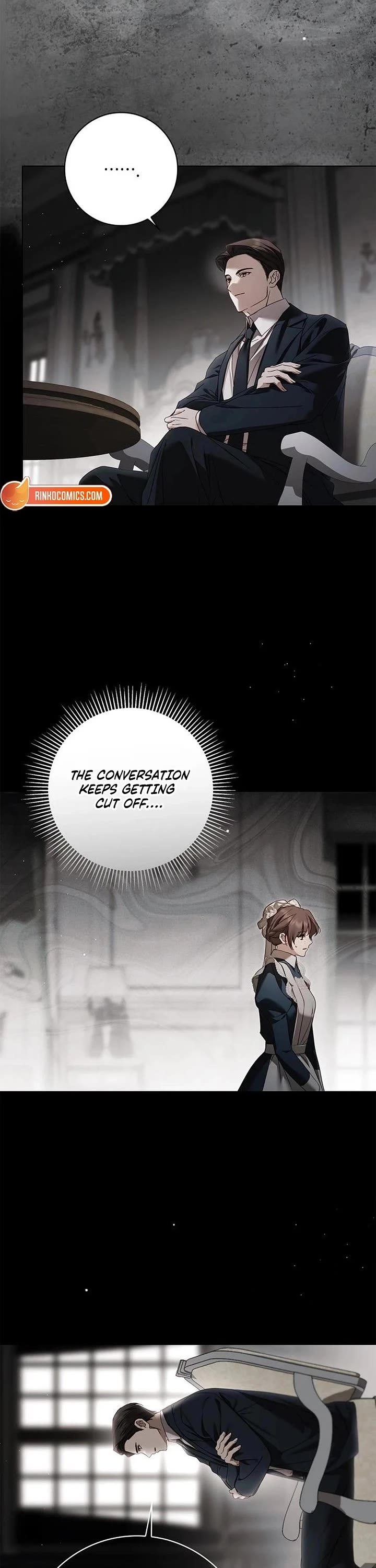 The Count's Secret Maid Chapter 73 page 37 - Chapter 73