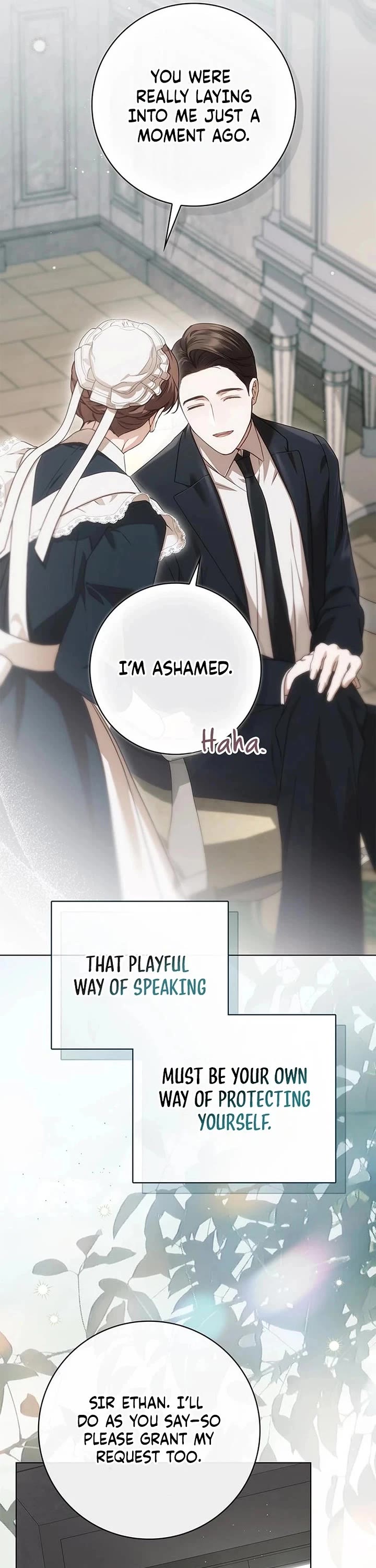 The Count's Secret Maid Chapter 74 page 19 - Chapter 74