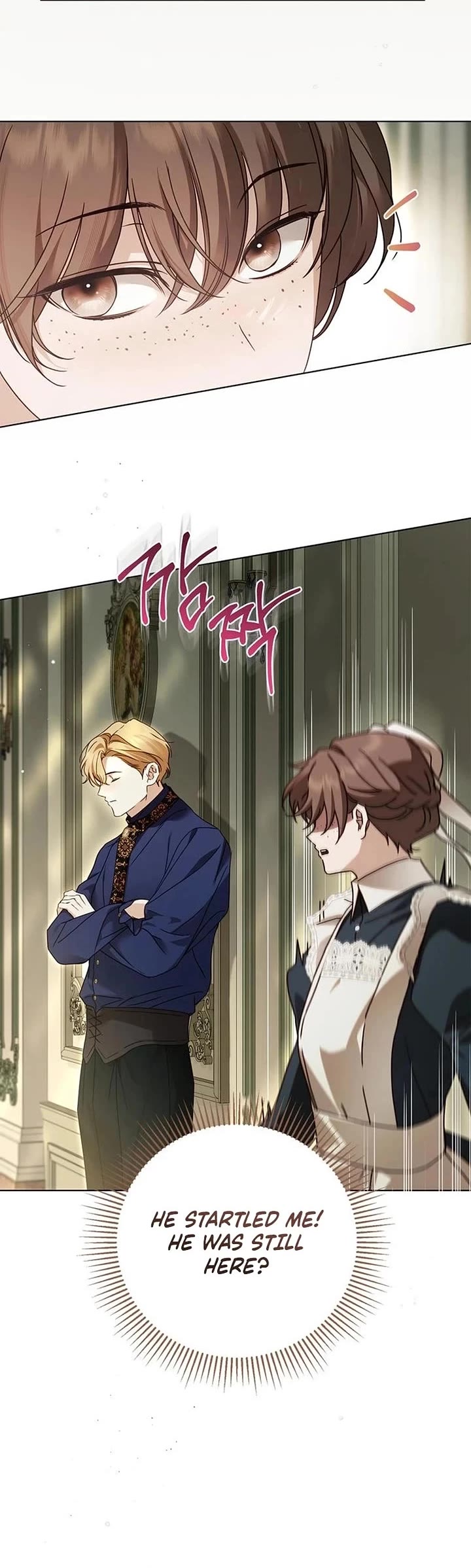 The Count's Secret Maid Chapter 74 page 28 - Chapter 74