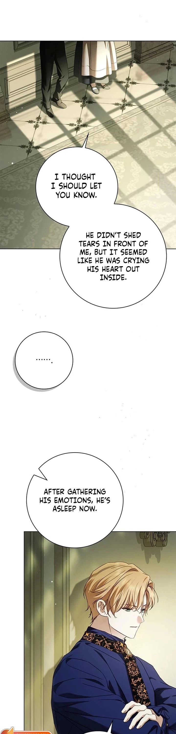 The Count's Secret Maid Chapter 74 page 34 - Chapter 74