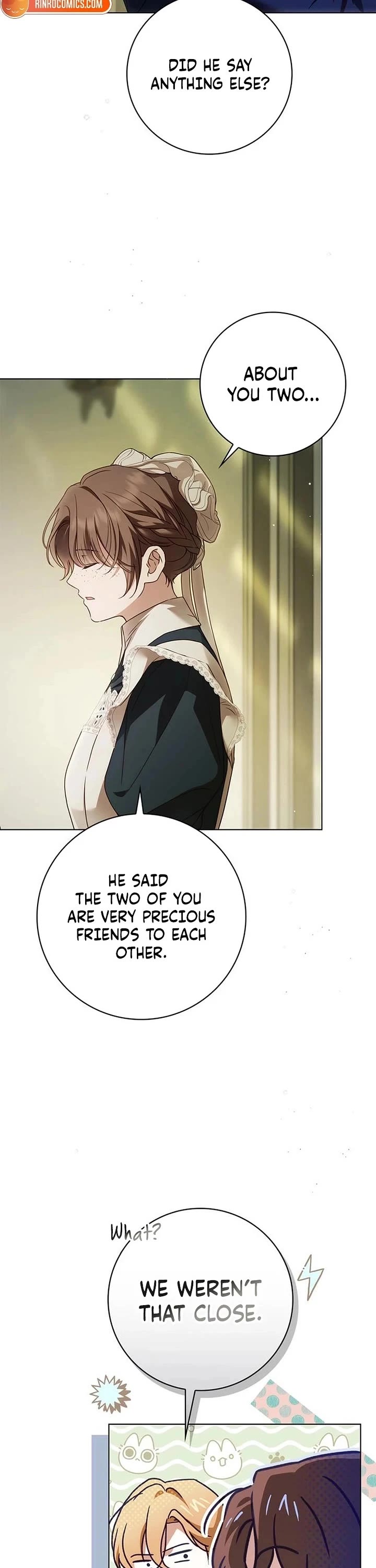 The Count's Secret Maid Chapter 74 page 35 - Chapter 74