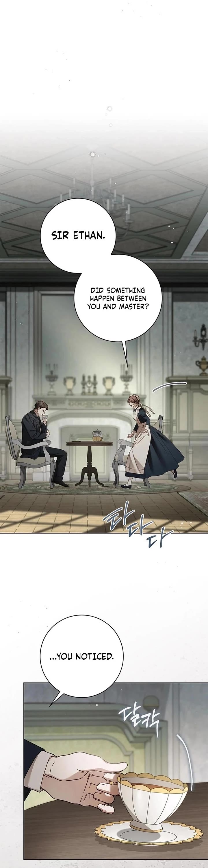 The Count's Secret Maid Chapter 74 page 6 - Chapter 74