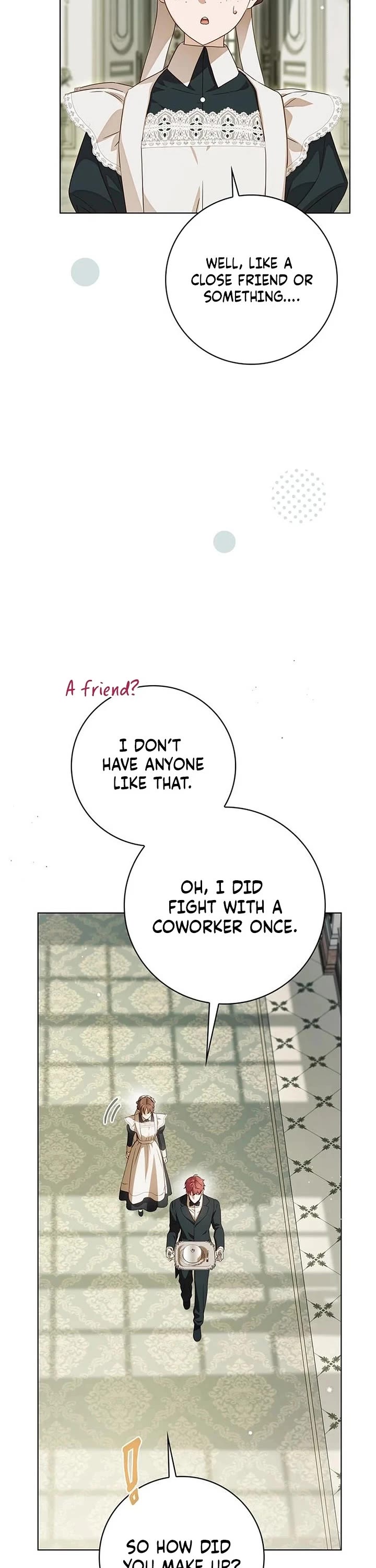 The Count's Secret Maid Chapter 75 page 25 - Chapter 75
