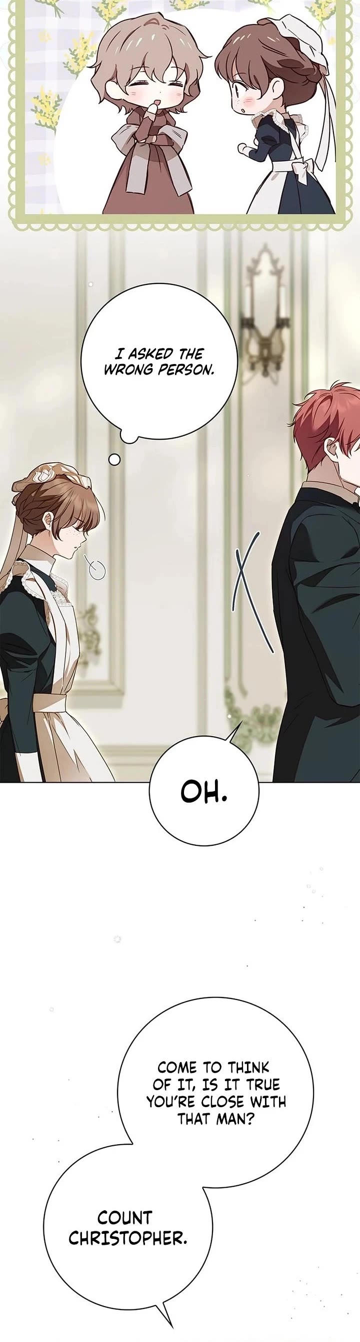 The Count's Secret Maid Chapter 75 page 27 - Chapter 75