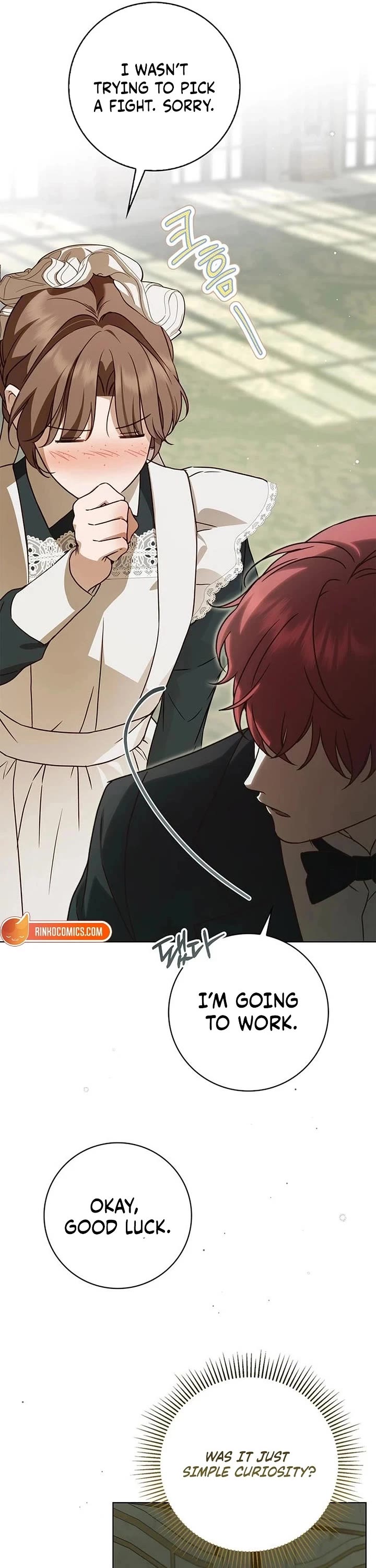 The Count's Secret Maid Chapter 75 page 33 - Chapter 75