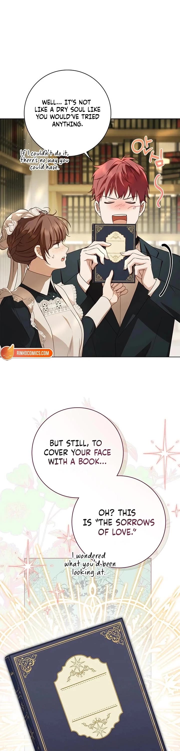 The Count's Secret Maid Chapter 76 page 25 - Chapter 76