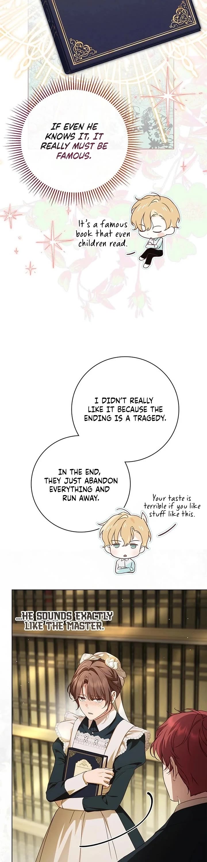 The Count's Secret Maid Chapter 76 page 26 - Chapter 76