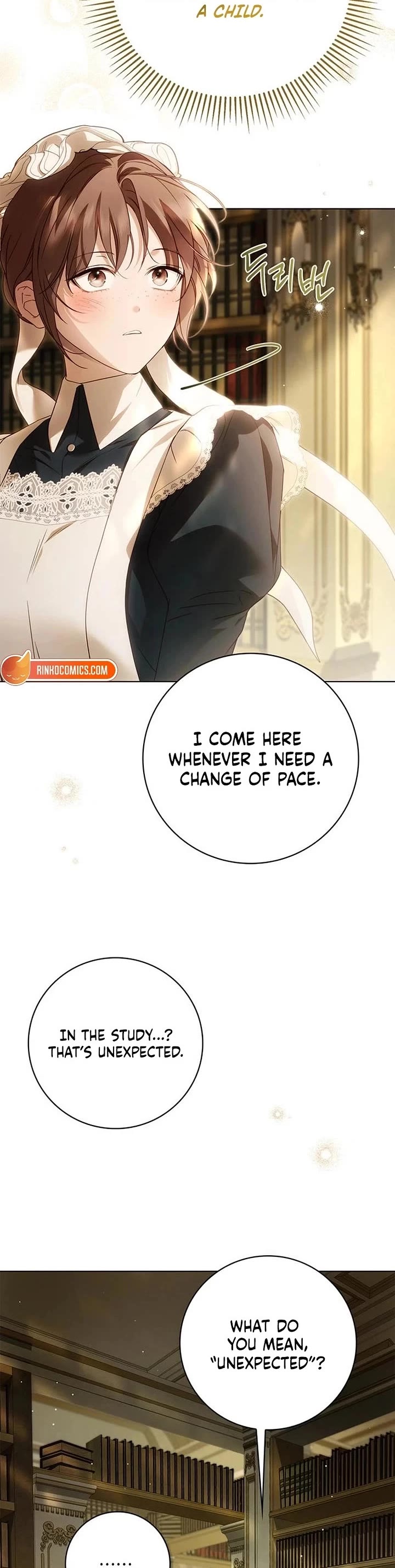 The Count's Secret Maid Chapter 76 page 3 - Chapter 76