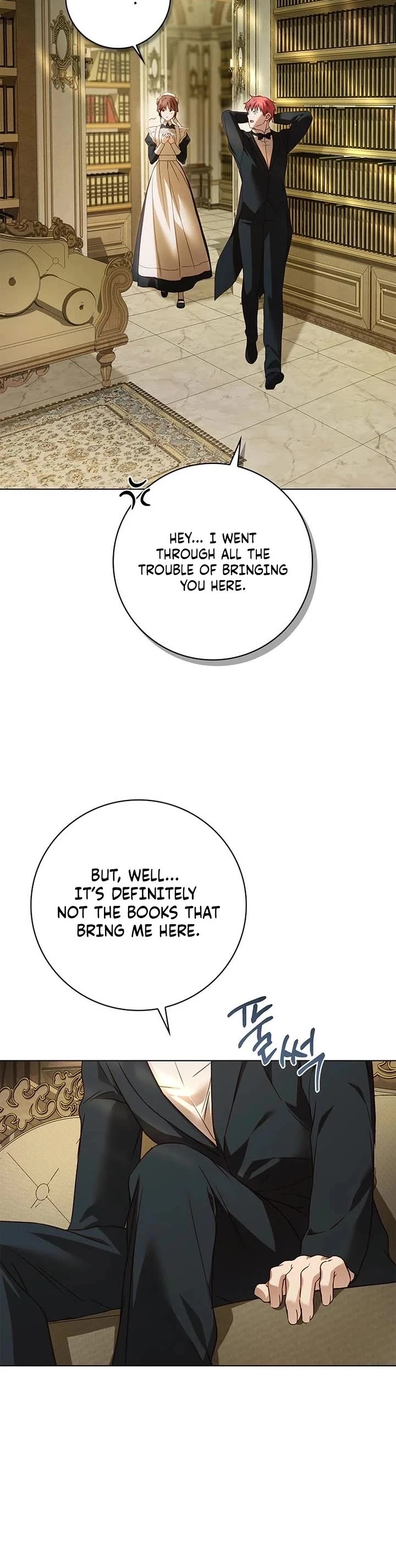The Count's Secret Maid Chapter 76 page 4 - Chapter 76