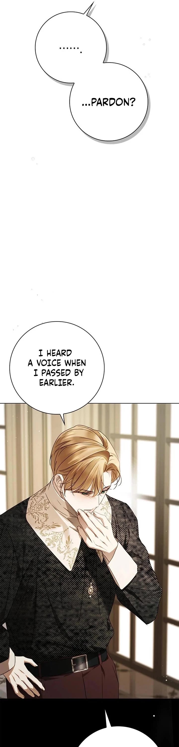 The Count's Secret Maid Chapter 77 page 11 - Chapter 77