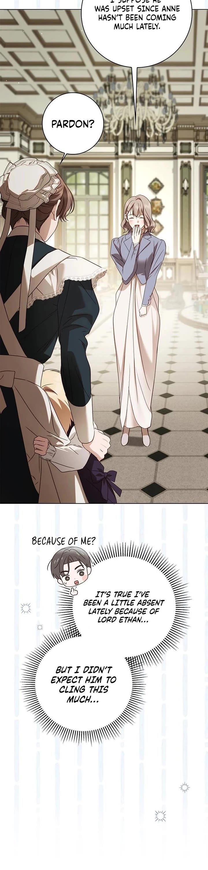 The Count's Secret Maid Chapter 77 page 45 - Chapter 77