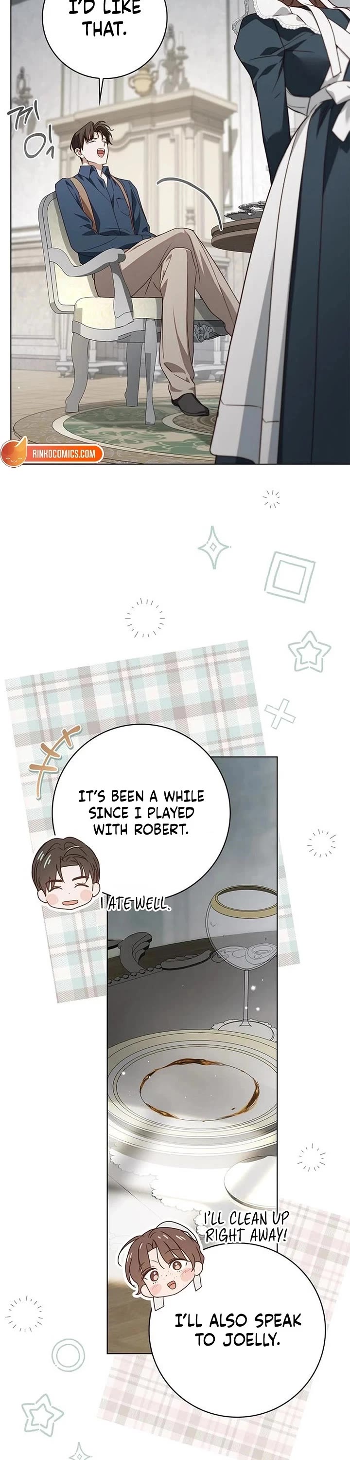 The Count's Secret Maid Chapter 77 page 54 - Chapter 77