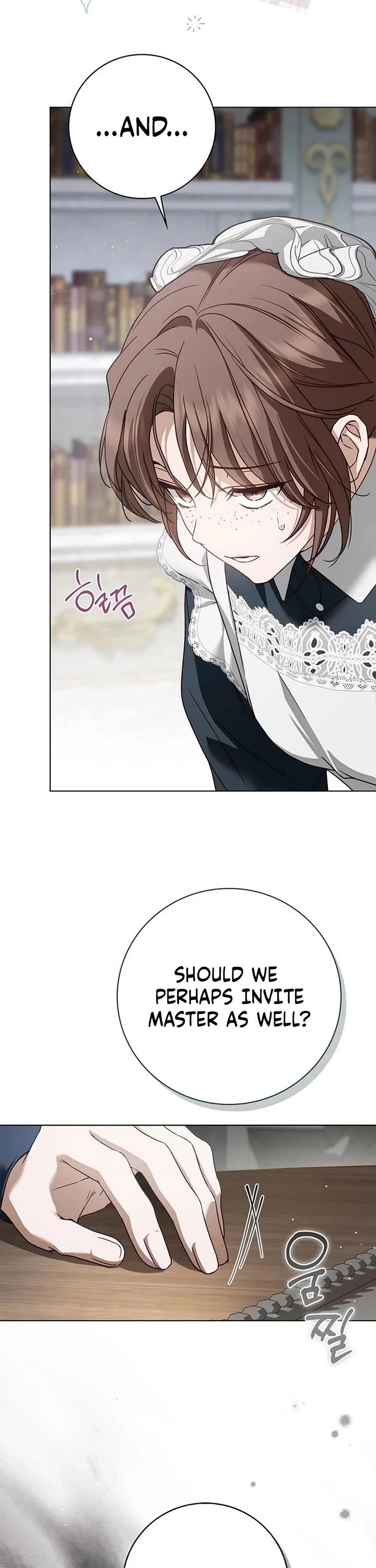 The Count's Secret Maid Chapter 77 page 55 - Chapter 77
