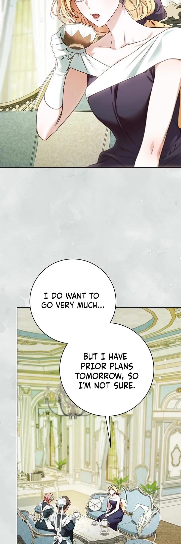 The Count's Secret Maid Chapter 78 page 10 - Chapter 78