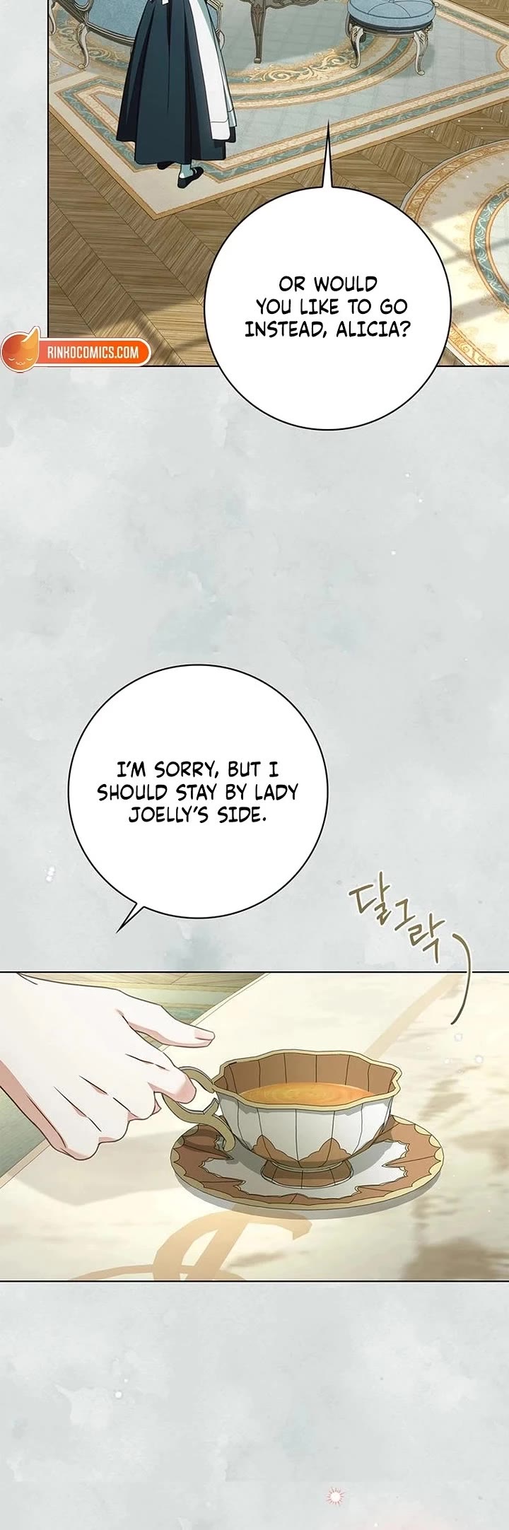 The Count's Secret Maid Chapter 78 page 11 - Chapter 78