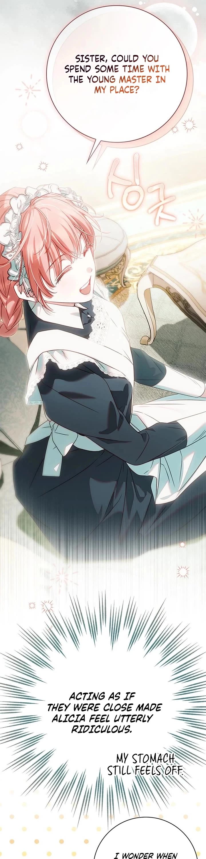 The Count's Secret Maid Chapter 78 page 12 - Chapter 78