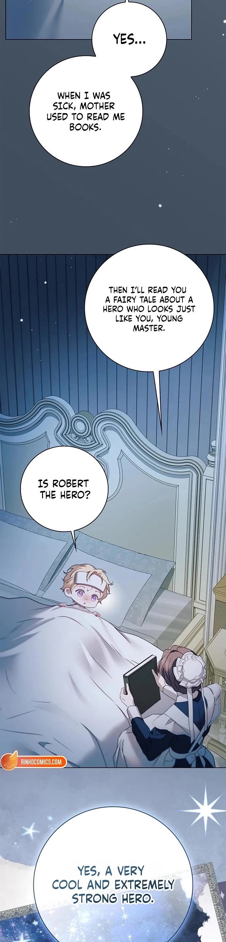 The Count's Secret Maid Chapter 78 page 46 - Chapter 78