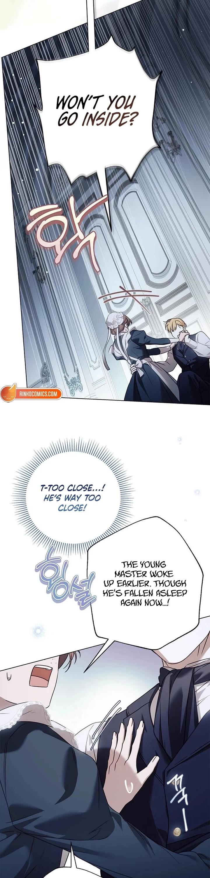 The Count's Secret Maid Chapter 79 page 11 - Chapter 79