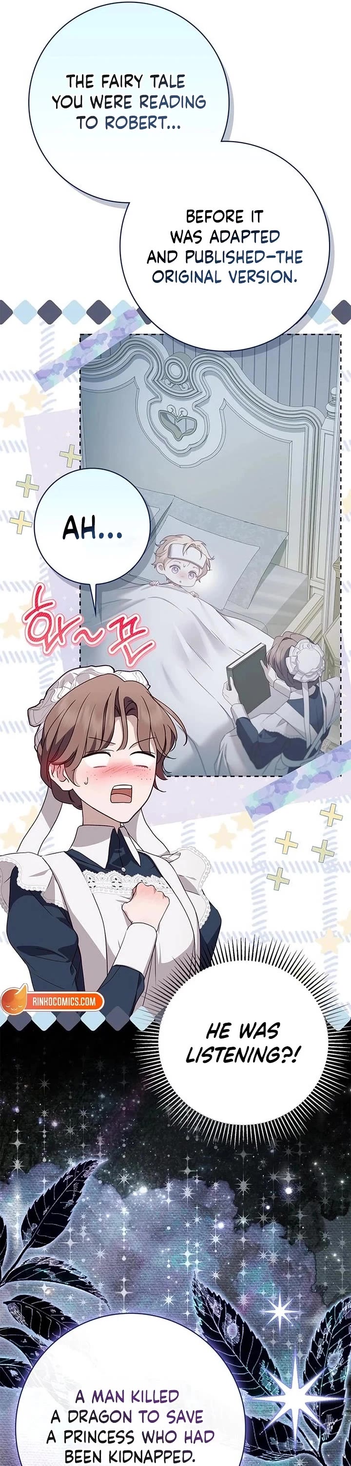 The Count's Secret Maid Chapter 79 page 18 - Chapter 79