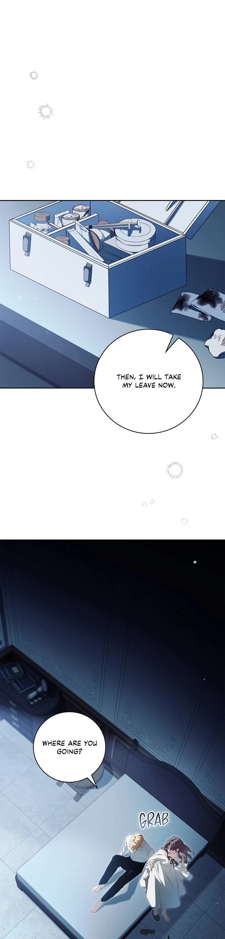 The Count's Secret Maid Chapter 8 page 1 - Chapter 8