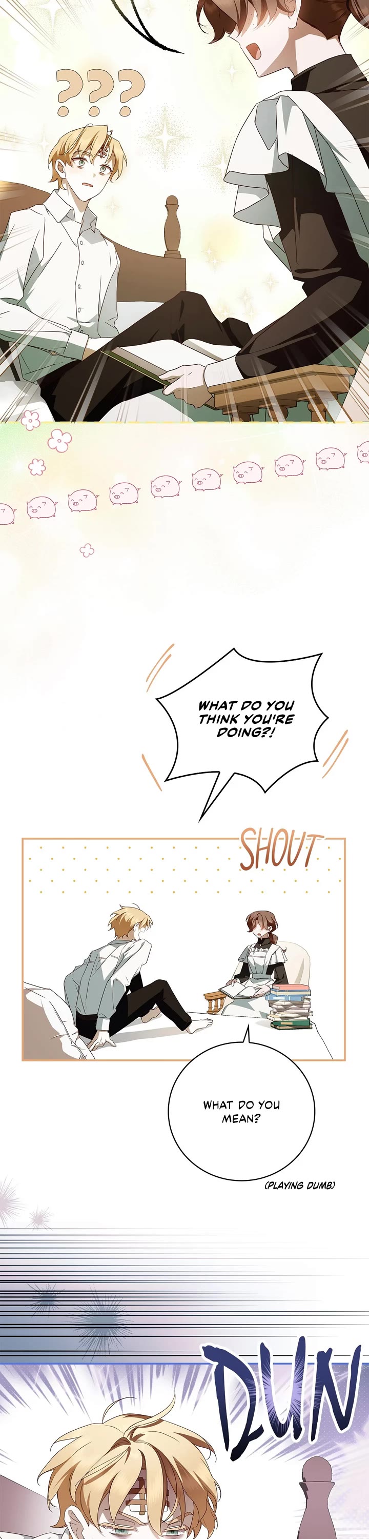The Count's Secret Maid Chapter 8 page 12 - Chapter 8