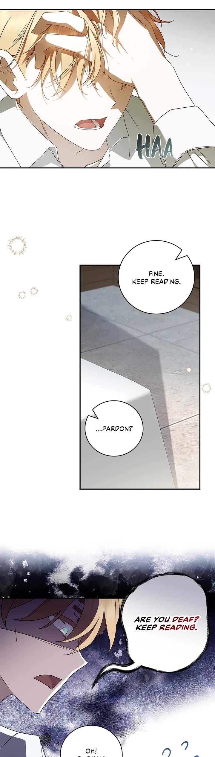 The Count's Secret Maid Chapter 8 page 15 - Chapter 8
