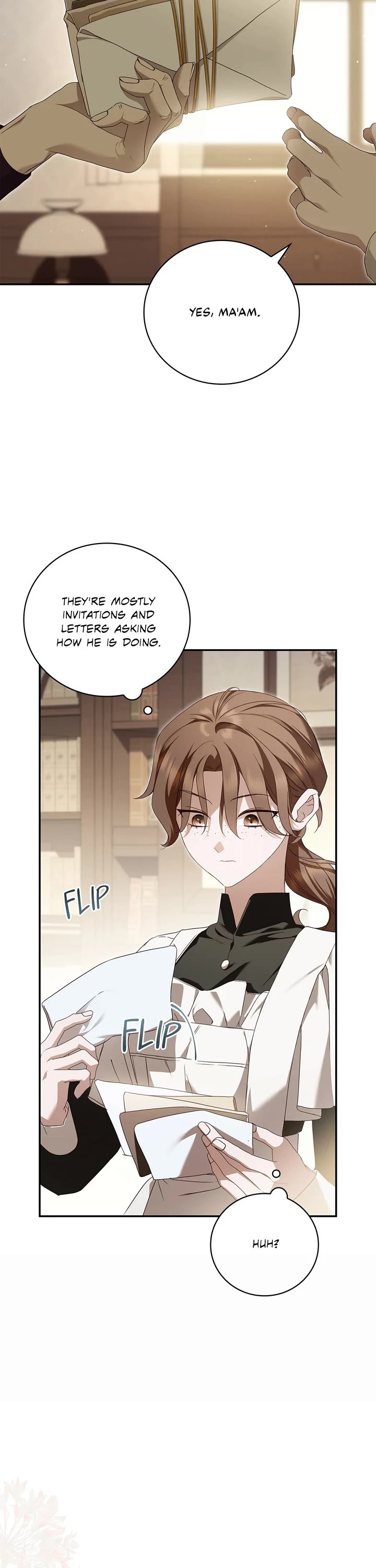 The Count's Secret Maid Chapter 8 page 27 - Chapter 8