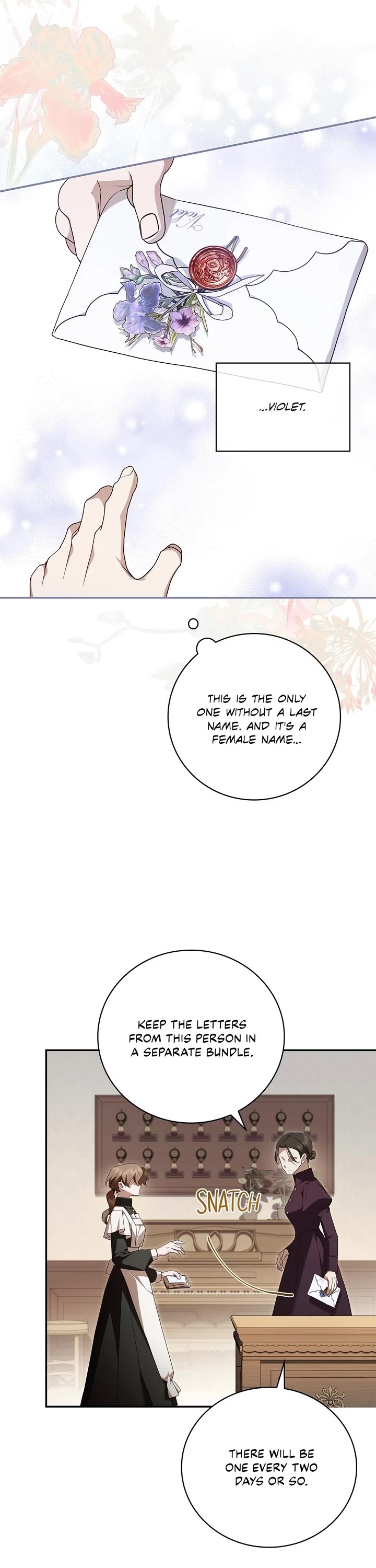 The Count's Secret Maid Chapter 8 page 28 - Chapter 8