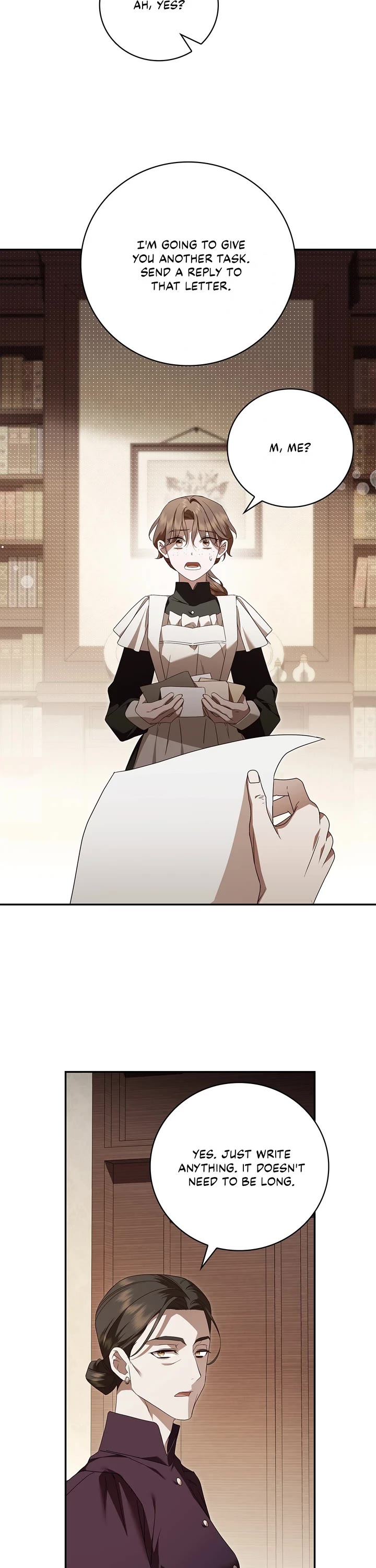 The Count's Secret Maid Chapter 8 page 33 - Chapter 8
