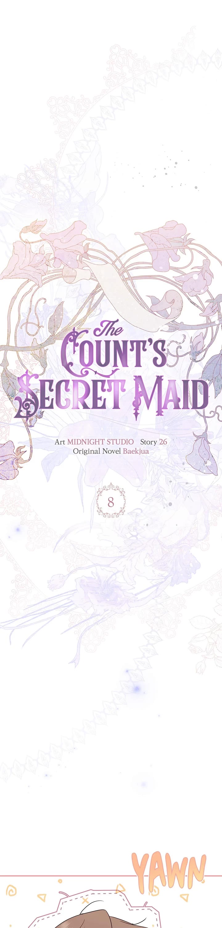 The Count's Secret Maid Chapter 8 page 6 - Chapter 8